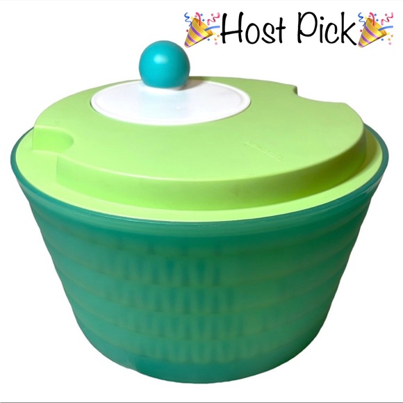 Tupperware Kitchen Tupperware Salad Spinner Poshmark